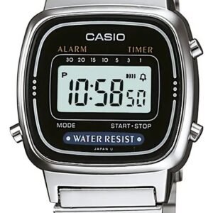 RELOJ Casio linea VINTAGE /  LA670WA-1DF